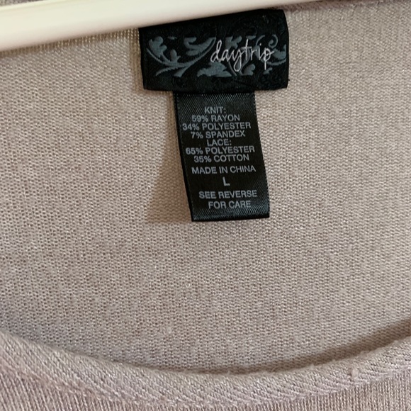 Gray Daytrip Lightweight sweater - Picture 2 of 4